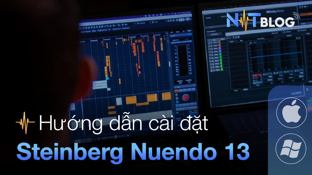 Steinberg Nuendo 13 full active cho Windows & Macbook