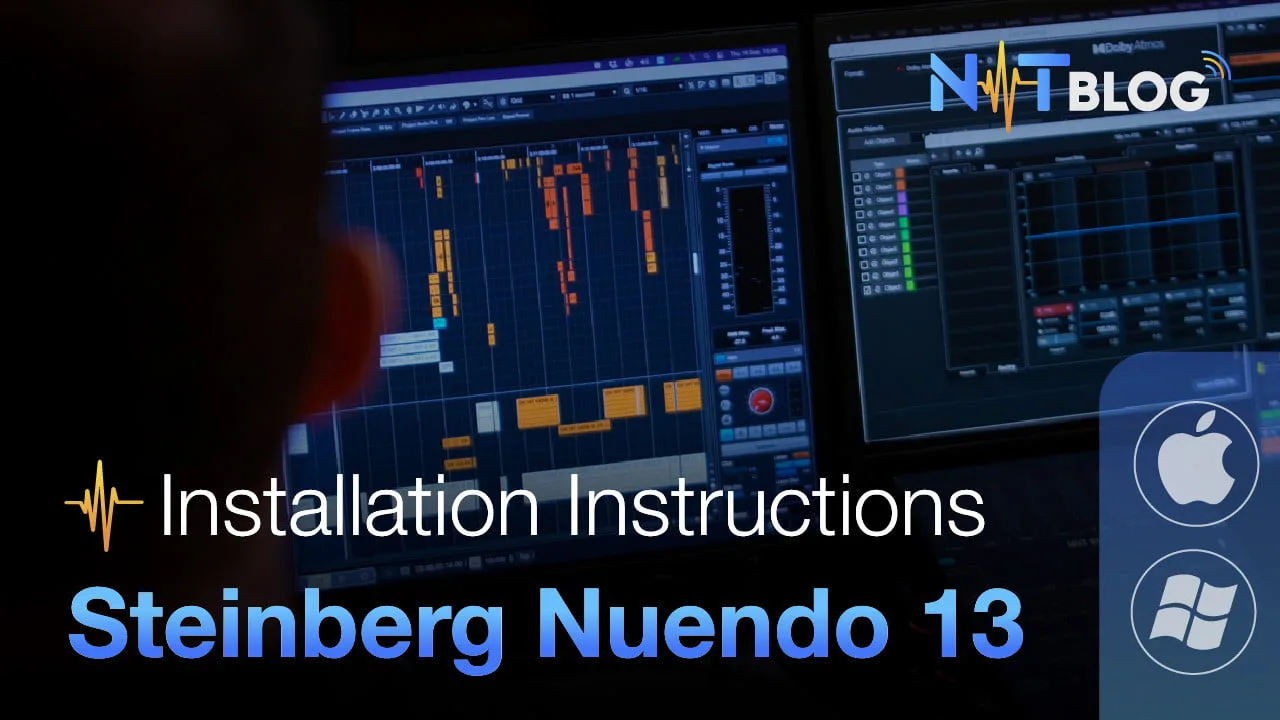 Steinberg Nuendo 13 full activation & installation instructions