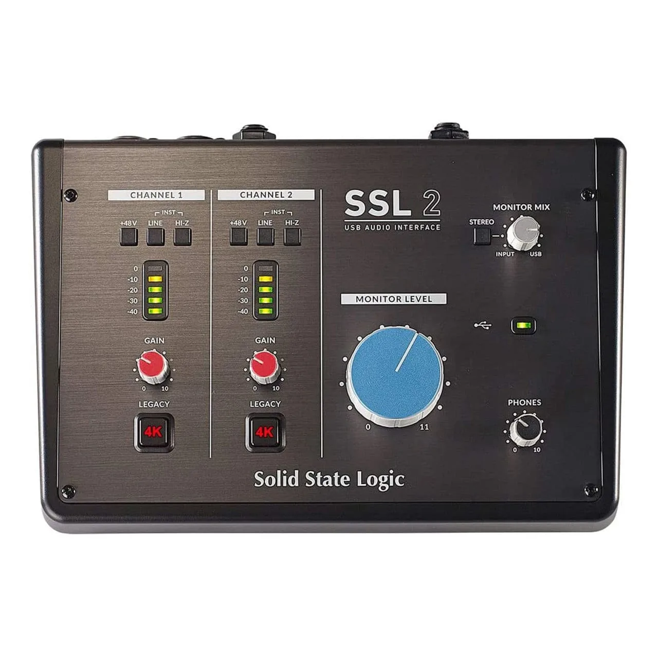 Solid State Logic SSL2 – Soundcard thu âm