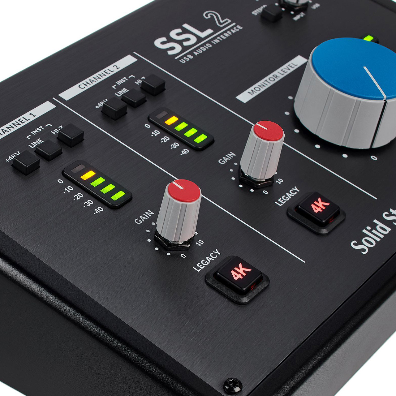 Solid State Logic SSL2 – Soundcard thu âm