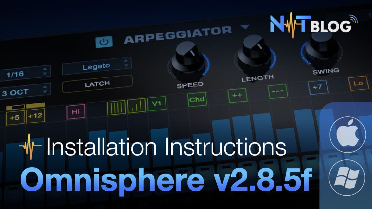 Spectrasonics Omnisphere v2.8.5f Full Active & library