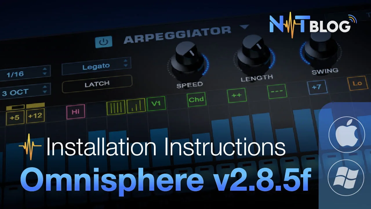 Spectrasonics Omnisphere v2.8.5f Full Active & library