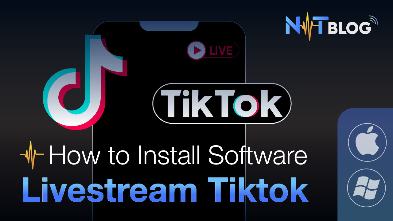 Install TikTok livestream singing software with Auto-Tune