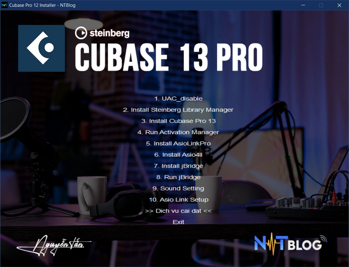 Cubase 13 Pro Full Active & hướng dẫn cài đặt