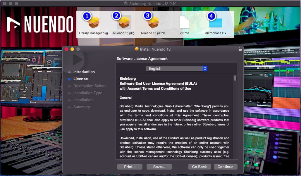 Steinberg Nuendo 13 full active for Windows & Macbook