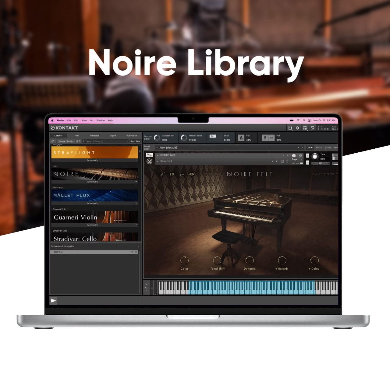 Noire Library cho Kontakt | Thư viện nhạc cụ ảo cho Music Producer | Kontakt Instrument