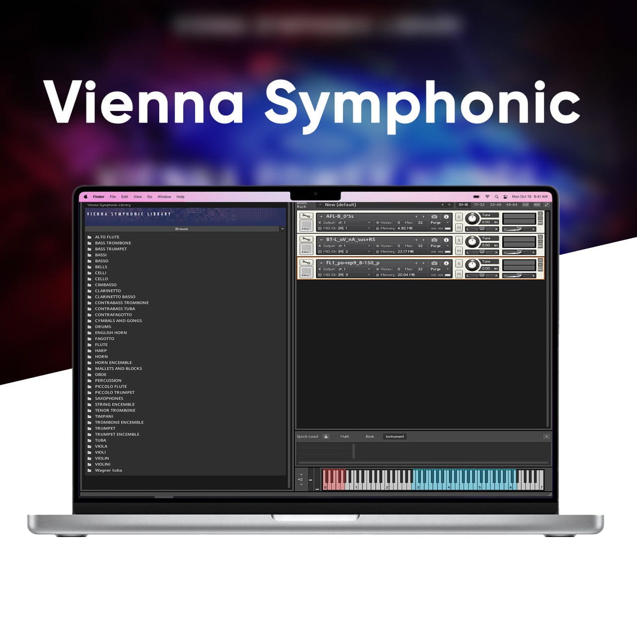 Vienna Symphonic Library cho Kontakt | Nhạc cụ ảo cho Music Producer (Trọn bộ 214GB)