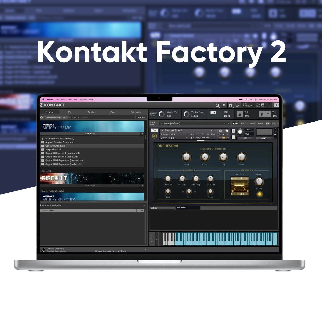 Kontakt Factory Library | Thư viện nhạc cụ Kontakt (Sao chép)