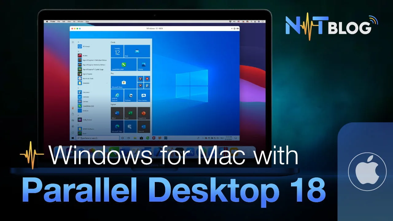 [MacOS] Cài Windows cho Macbook với Parallel Desktop
