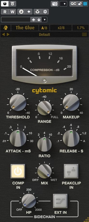 Cytomic The Glue – Compressor plugin professional