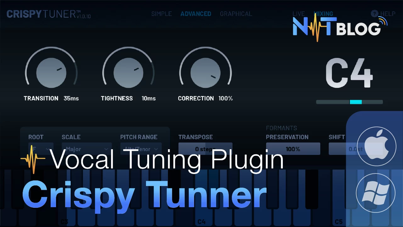 CrispyTuner | Vocal Tuning