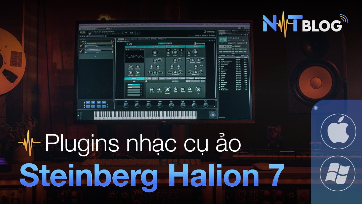 Steiberg Halion 7 | Plugin nhạc cụ ảo cho MacOS và Windows