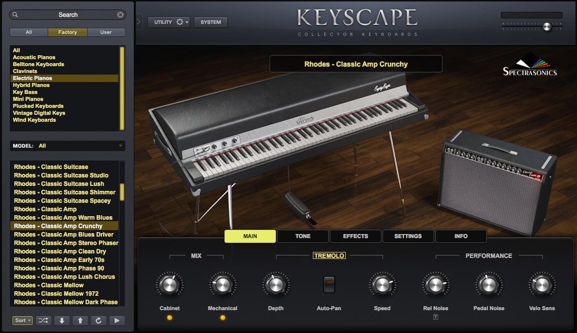 Spectrasonics Keyscape v1.5 for Macbook & Windows