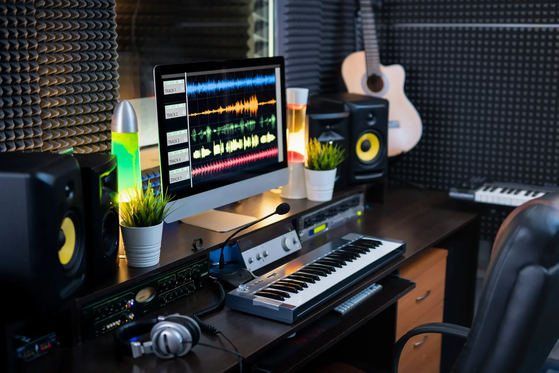 Dịch vụ cài Project hát live Cubase, Studio One