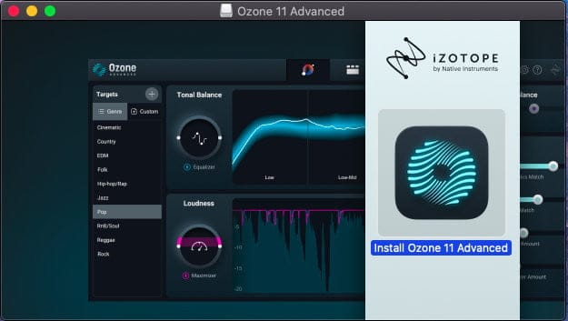 [MacOS] iZotope Ozone 11 for Macbook Full version