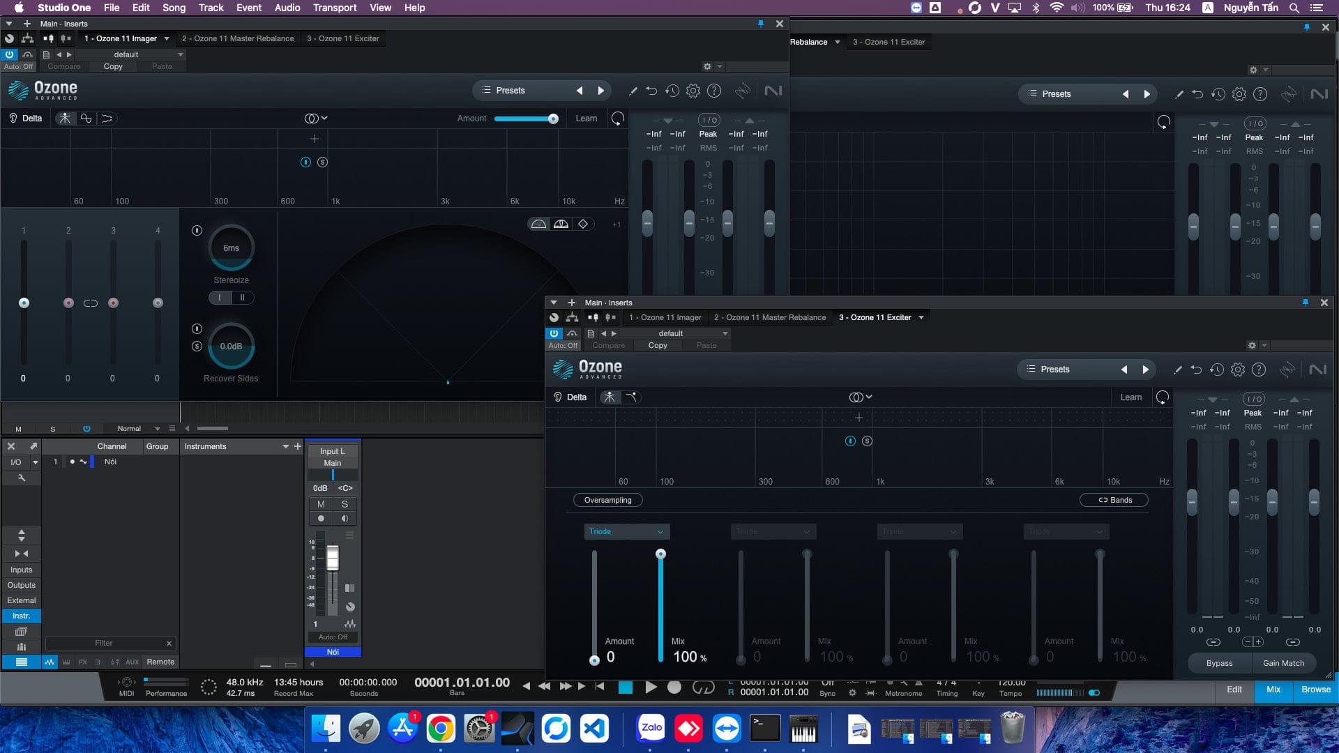 [MacOS] iZotope Ozone 11 for Macbook Full version