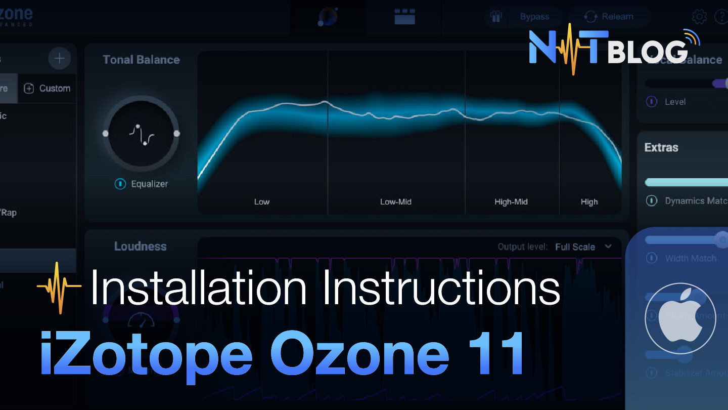 [MacOS] iZotope Ozone 11 for Macbook Full version