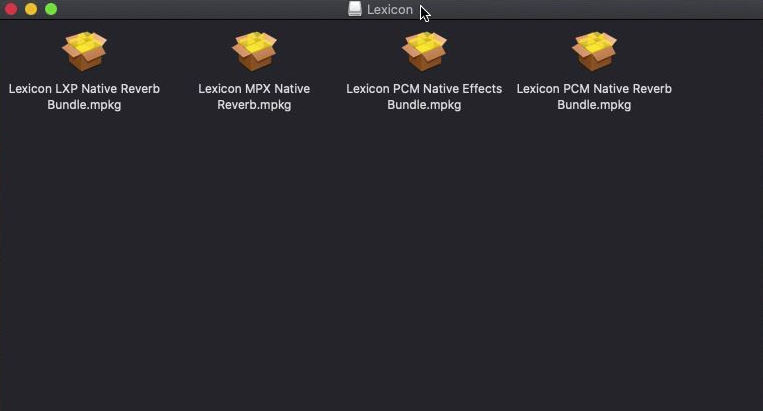 [MacOS] Lexicon Reverb – Combo 4 plugin tạo vang cực chất