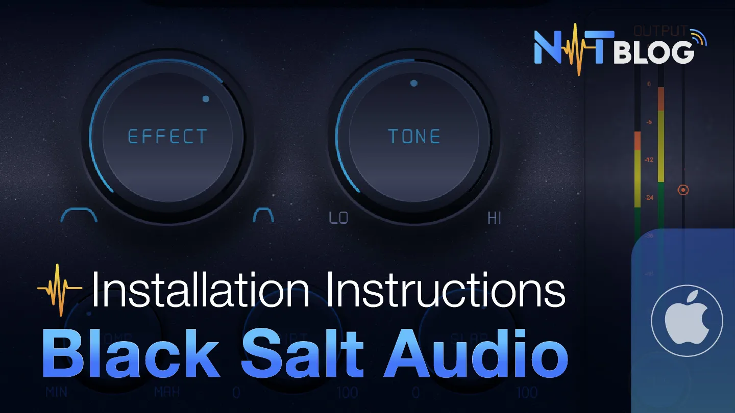 [MacOS] Black Salt Audio | The plugin has powerful features and sound adjustments