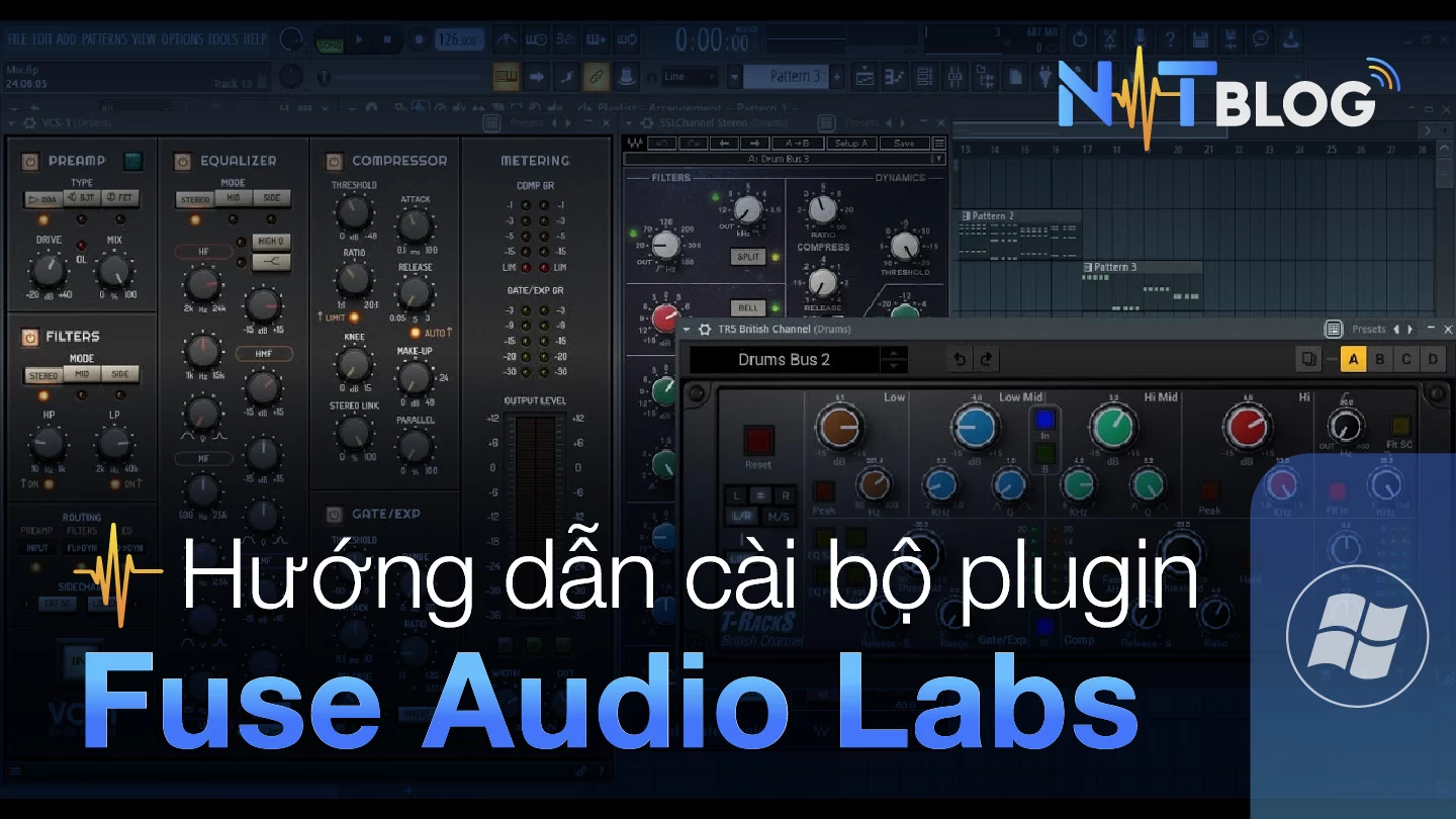 Fuse Audio Labs Bundle | Trọn bộ plugin chỉnh Vocal miễn phí