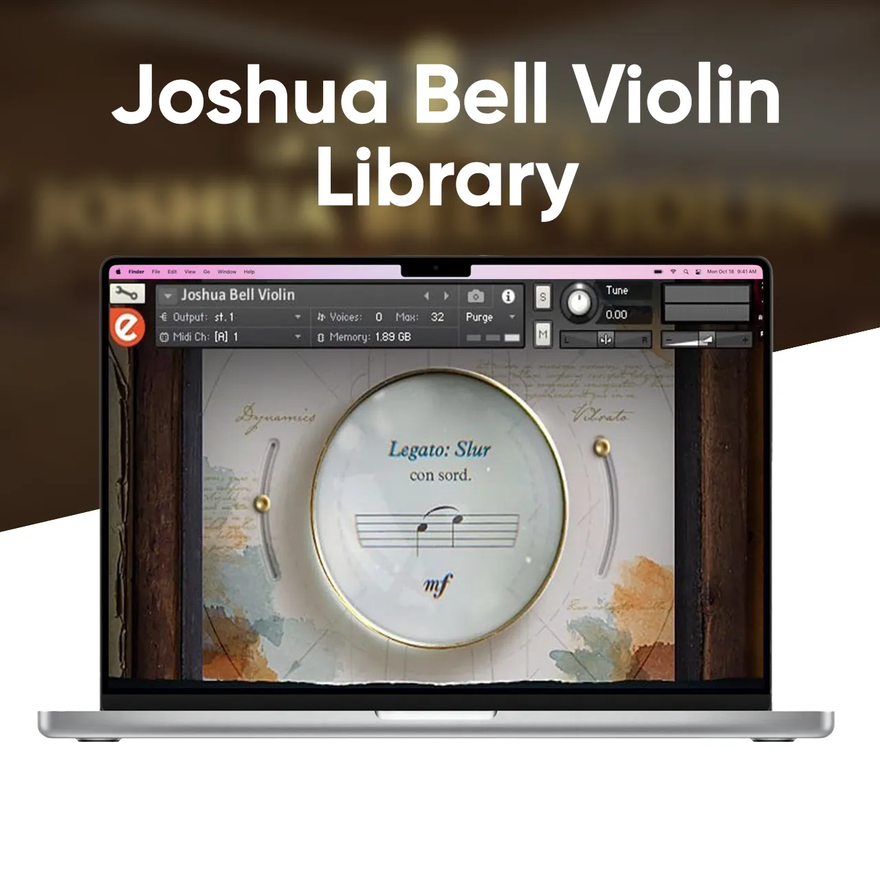 Joshua Bell Violin Library | Thư viện nhạc cụ Kontakt | NTBlog