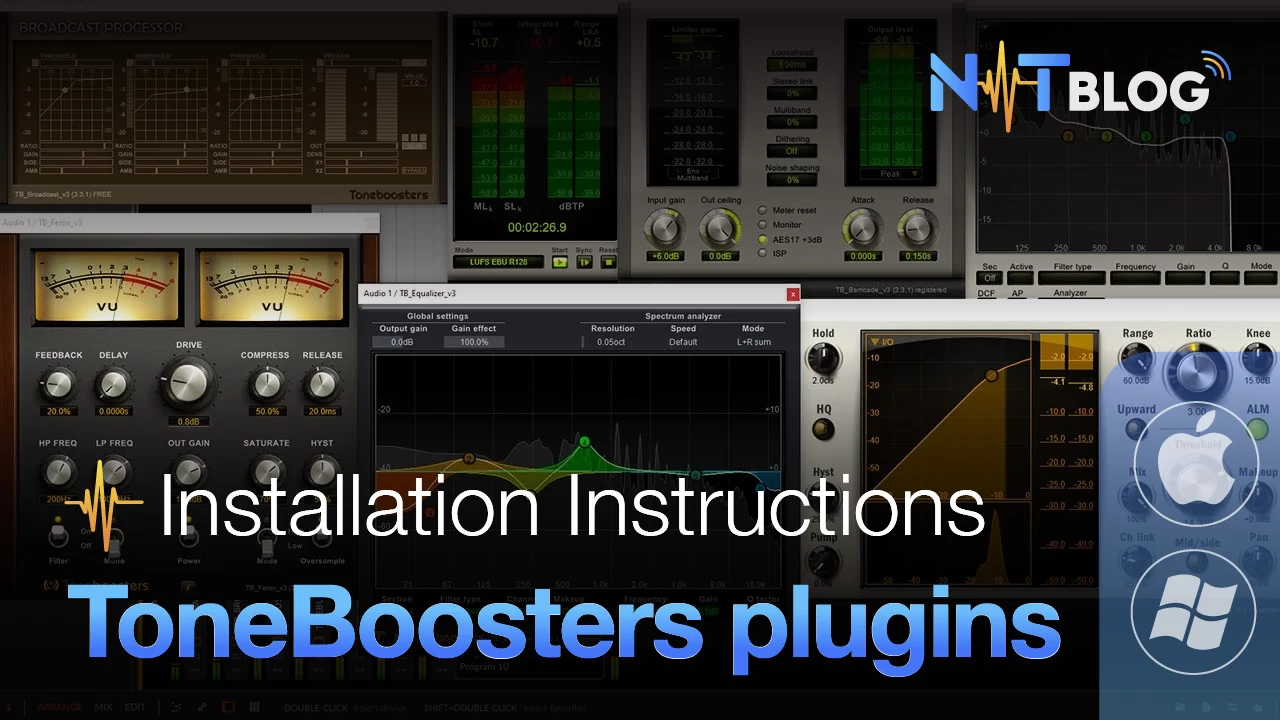 ToneBoosters Plugins | Full set of plugins with powerful customization capabilities