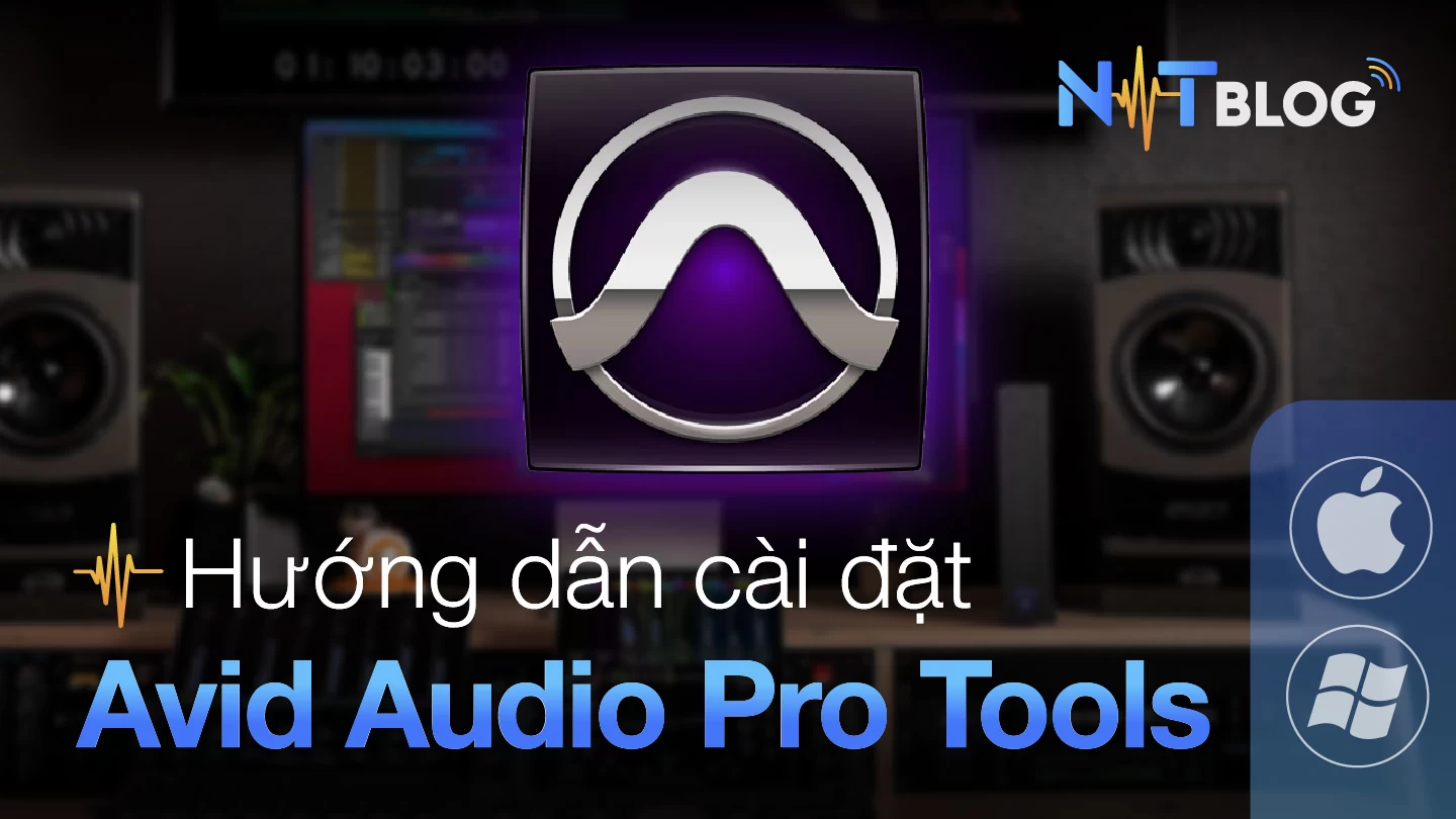 Avid Pro Tools | nền tảng âm nhạc và đồng bộ hóa âm thanh chuyên nghiệp
