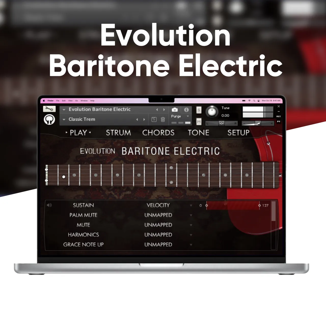 Evolution Baritone Electric | Thư viện nhạc cụ Kontakt