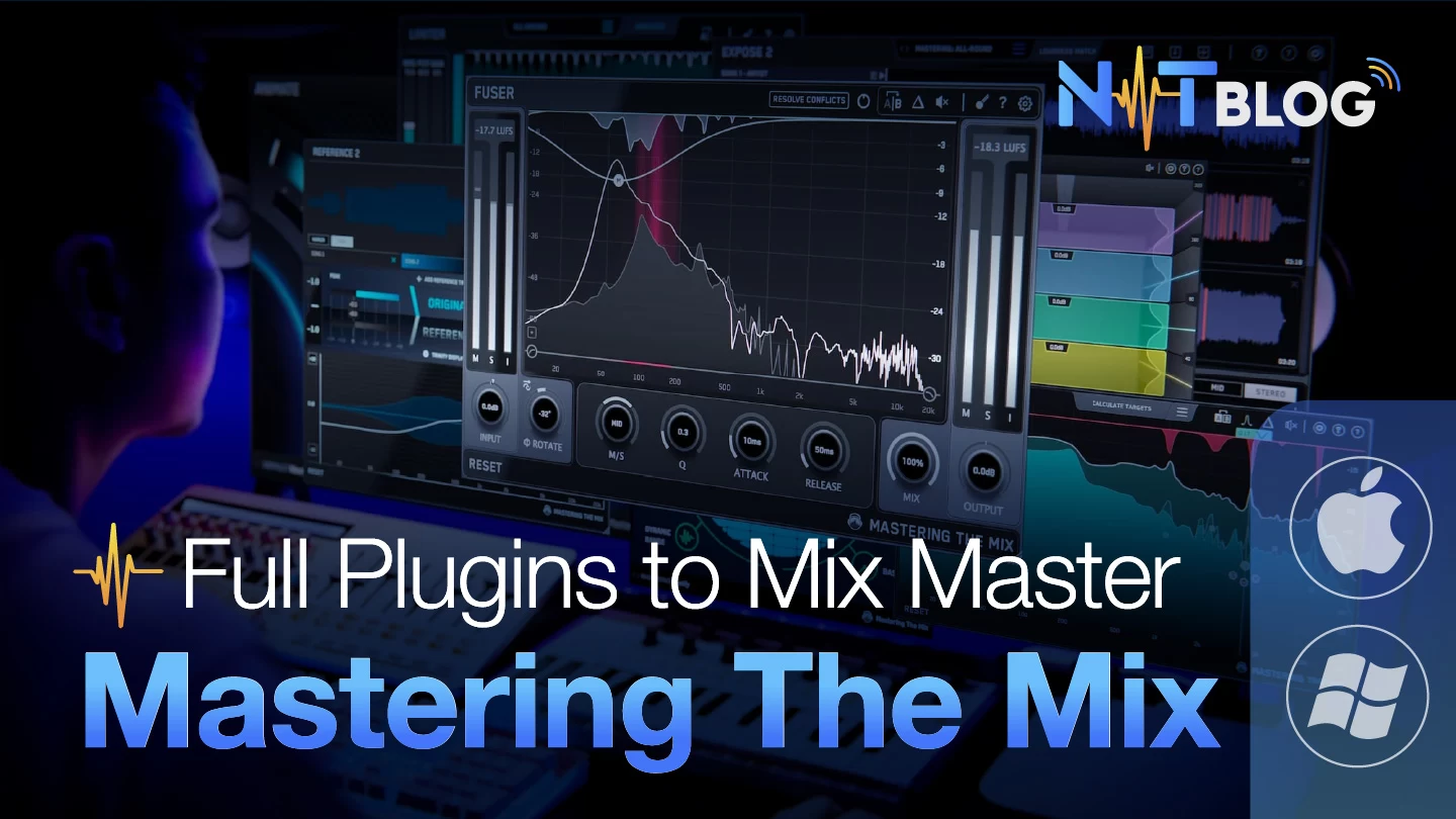 Mastering The Mix Bundle | Complete set of Mix Master plugins