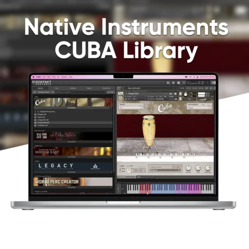 Native Instruments Cuba | Thư viện nhạc cụ Kontakt