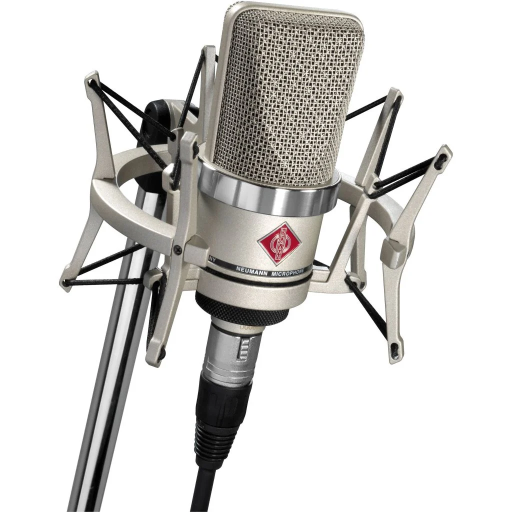 Micro Condenser Neumann TLM 102 cho phòng thu chuyên nghiệp