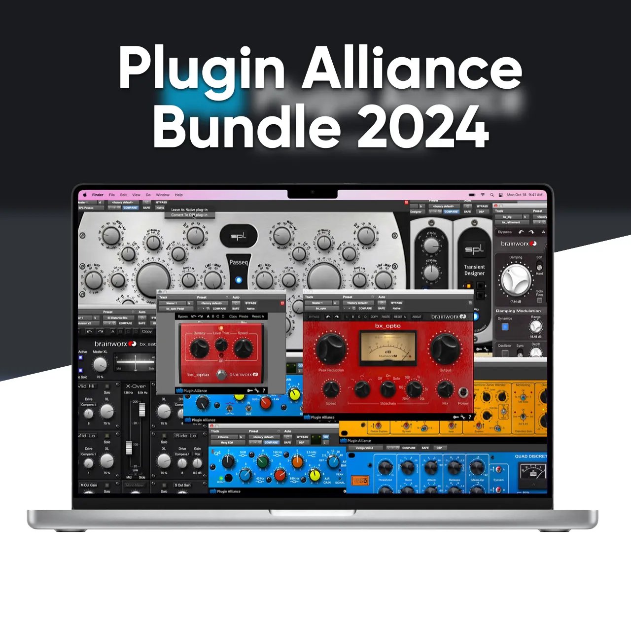 [Win] Plugins Alliance Bundles 2024 | Trọn bộ Plugin Alliance mới nhất