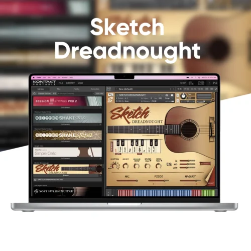 Sketch Dreadnought | Thư viện nhạc cụ Kontakt