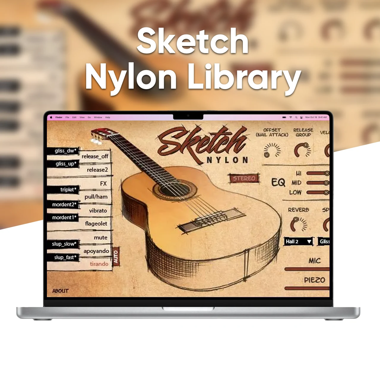 Sketch Nylon Library | Thư viện nhạc cụ Kontakt