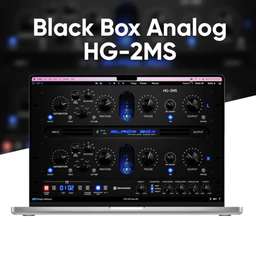 [MacOS] Black Box Analog HG-2MS Plugin cho Macbook | Active vĩnh viễn