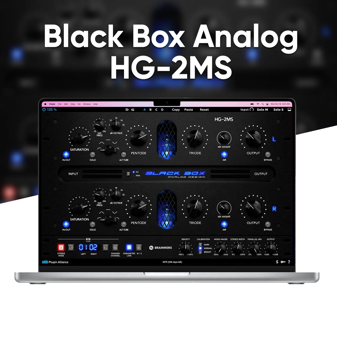 [MacOS] Black Box Analog HG-2MS Plugin cho Macbook | Active vĩnh viễn