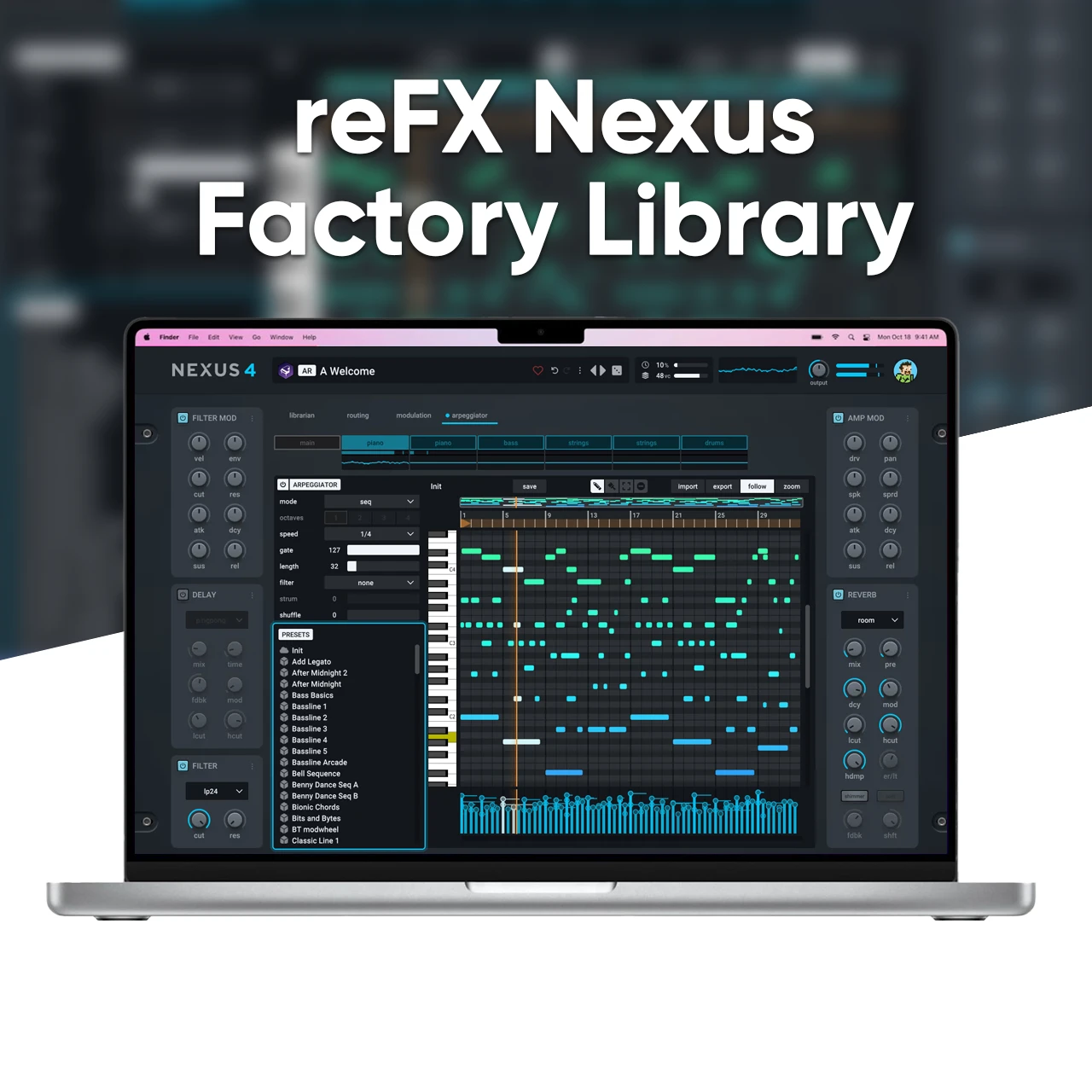 Nexus Factory Library | Thư viện nhạc cụ Nexus