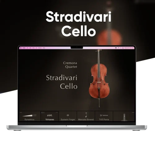 Stradivari Cello | Thư viện nhạc cụ Kontakt