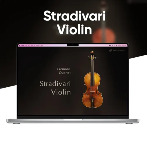 Stradivari Violin | Thư viện nhạc cụ Kontakt