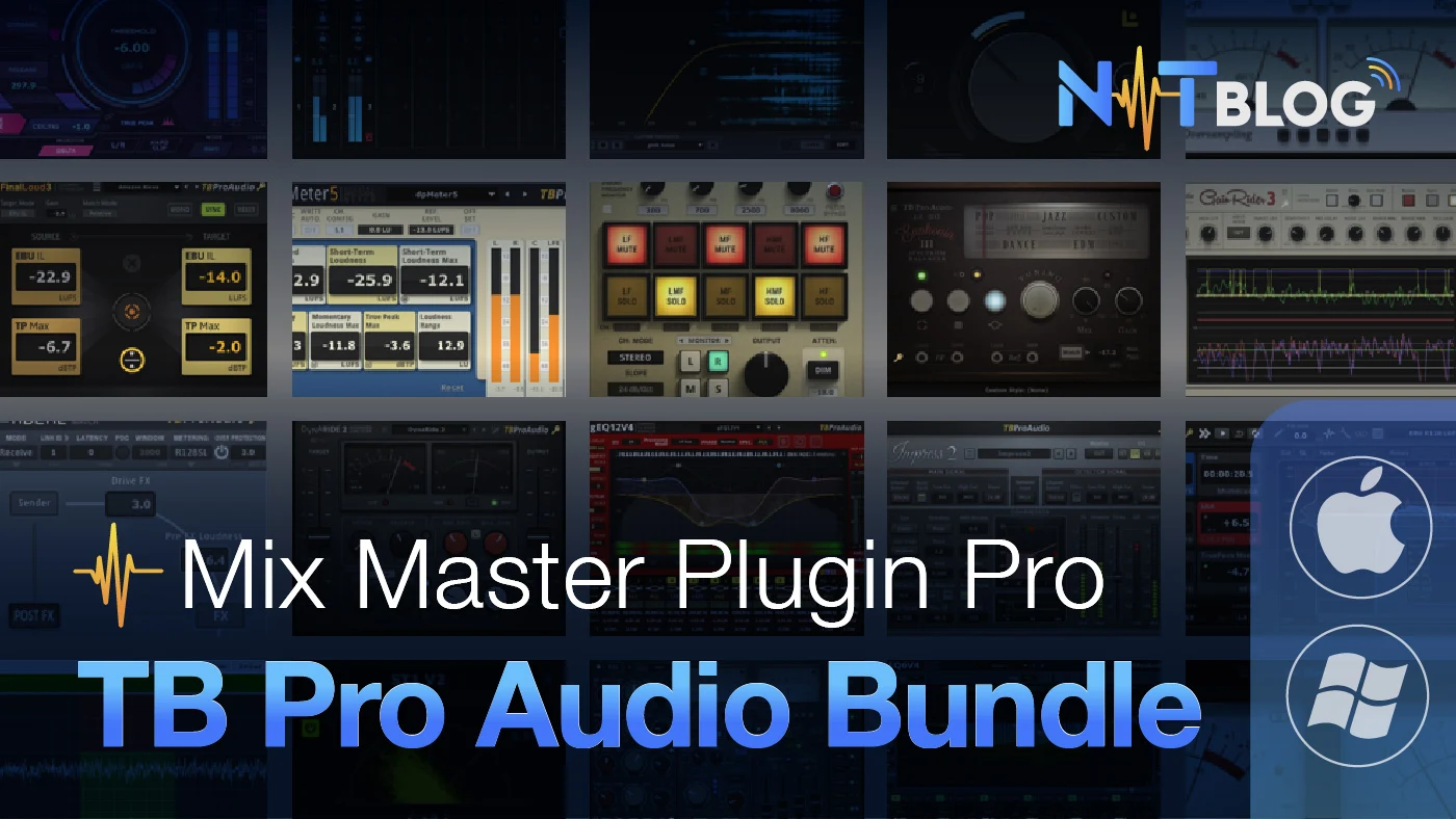 TB Pro Audio Bundle | Complete set of powerful audio processing plugins