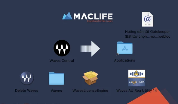 [MacOS] Waves 14 Complete cho Macbook