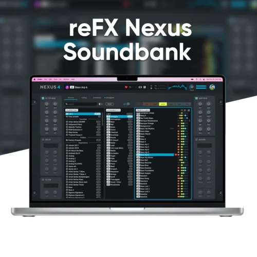 reFX Soundbank | Thư viện nhạc cụ Nexus