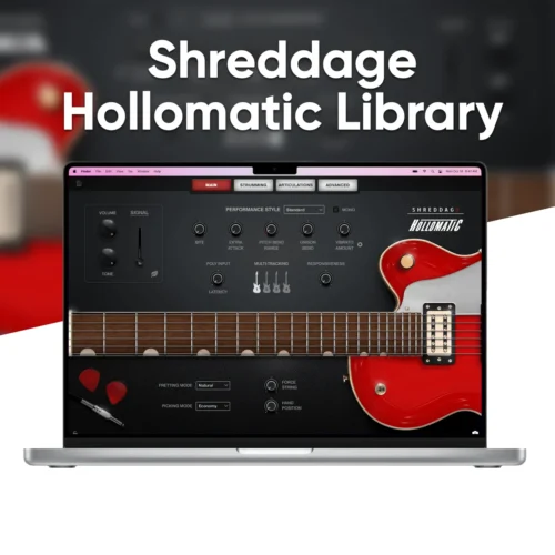 Shreddage 3 Hollomatic | Thư viện nhạc cụ Kontakt