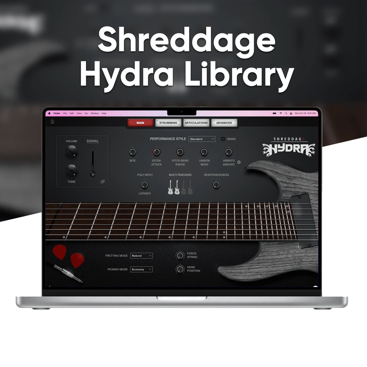 Shreddage 3 Hydra Library | Thư viện nhạc cụ Kontakt