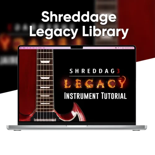 Shreddage 3 Legacy Library | Thư viện nhạc cụ Kontakt