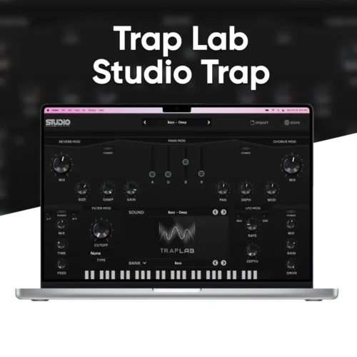 Thư viện nhạc cụ ảo Trap Lab từ Studio Trap