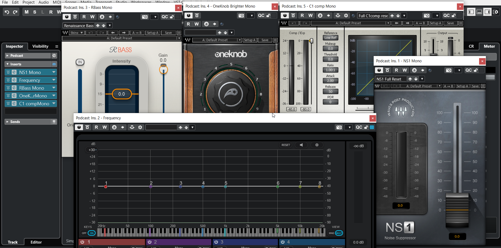 Adjust your voice to read stories or make podcasts with Cubase 10