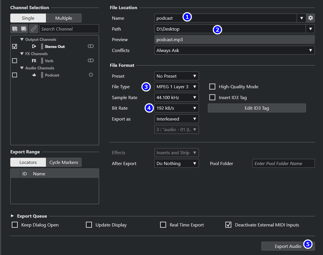 Adjust your voice to read stories or make podcasts with Cubase 10