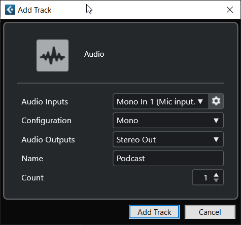 Adjust your voice to read stories or make podcasts with Cubase 10