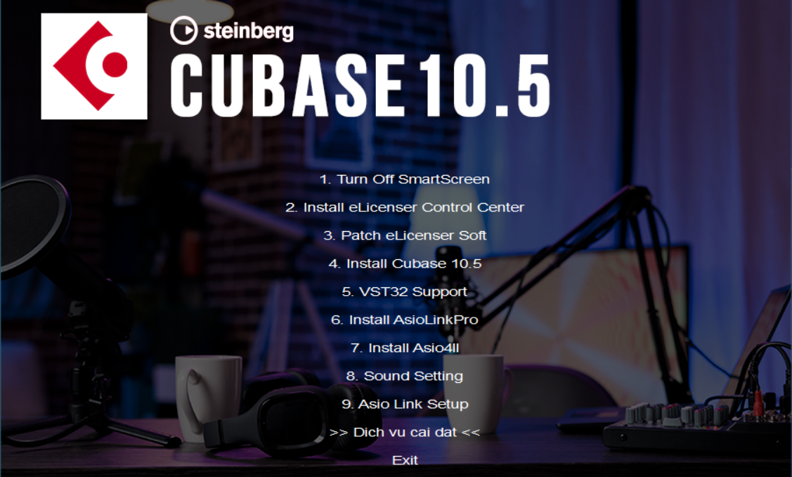 Adjust your voice to read stories or make podcasts with Cubase (Install Cubase 10)